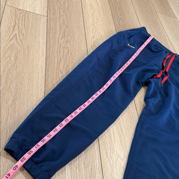 Figs X Team USA Medical Team Scrub Pants Sz XL Logo Spellout Olympics Trendy - Picture 6 of 12